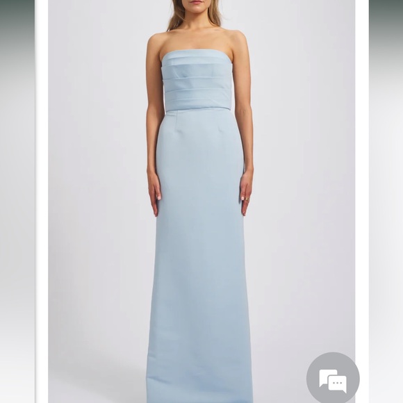 Amsale Sonia Dress - Picture 1 of 5